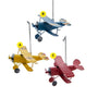 Vintage Biplane Ornaments