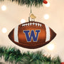 Washington Football Ornament - Old World Christmas