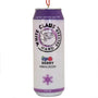 White Claus Hard Seltzer Berry can on a white background