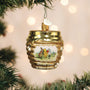 Winnie and Friends Glass Ornament - Old World Christmas