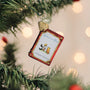 Mini Winnie-The-Pooh Book Ornament - Old World Christmas