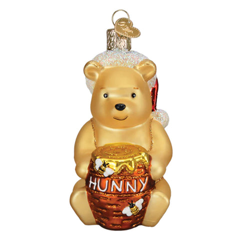 Winnie The Pooh Ornament - Old World Christmas 12703