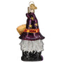 Witch Gnome Ornament - Old World Christmas 26096