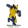 Personalized Wolverine Ornament