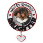 Personalized World's Greatest Daughter Frame Ornament