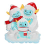 Personalized Yeti Family of 3 Ornament OR2675-3