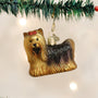 Yorkie Dog Ornament - Old World Christmas