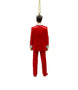 Elvis Presley® Red Jumpsuit Ornament Back