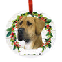 Personalized Great Dane Ornament - Uncropped