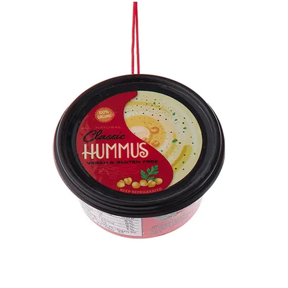 Hummus Container Christmas Ornament from Kurt Adler