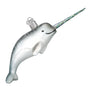 Narwhal Ornament Side View