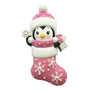 Penguin in Stocking Ornament