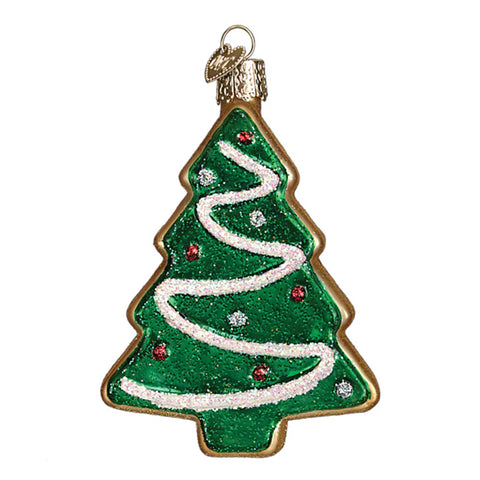 Sugar Cookie Christmas Tree Ornament