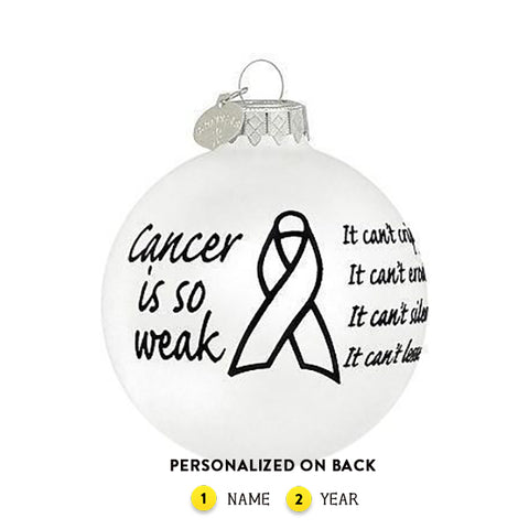 Personalized Cancer is So Weak Ornament