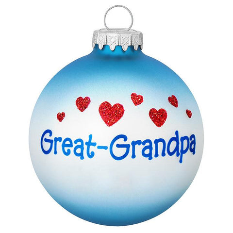 Great Grandpa Ornament for Christmas Tree
