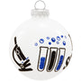 I Love Science Ornament for Christmas Tree