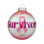 Personalized Survivor Ornament