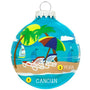 Beach Glass Ornament For Christmas Tree