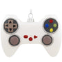 White Video Game Controller - resembles playstation controller ornament