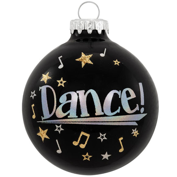 Dance Star Bulb Ornament for Christmas Tree