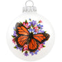 Monarch Butterfly Christmas Tree Ornament