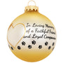 In Loving Memory Pet Christmas Ornament
