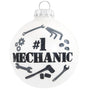 Mechanic Glass Christmas Ornament