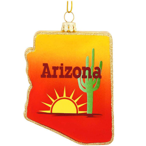 Arizona Ornament for Christmas Tree