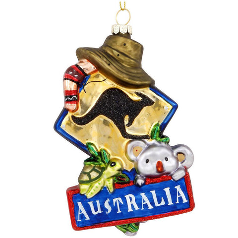 Australia Ornament for Christmas Tree