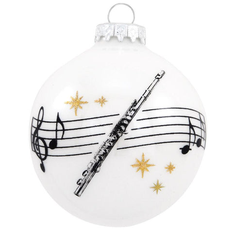 Flute Glass Christmas Tree Ornament