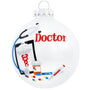 Doctor Glass Bulb ornament 