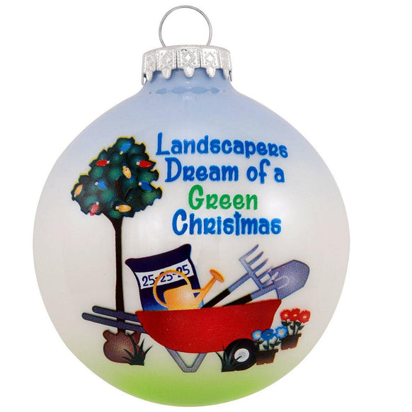 Personalized Free Landscaping Ornament