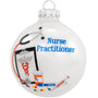 Personalized Nurse Practitioner Ornament