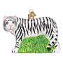 White Tiger Ornament - Old World Christmas