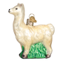 Llama Christmas Ornament