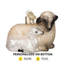 Sheep with Lamb Ornament - Old World Christmas