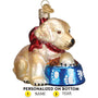Labrador Pup Ornament - Old World Christmas