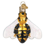 Honey Bee Christmas Ornament