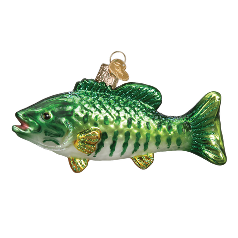 Smallmouth Bass Ornament - Old World Christmas