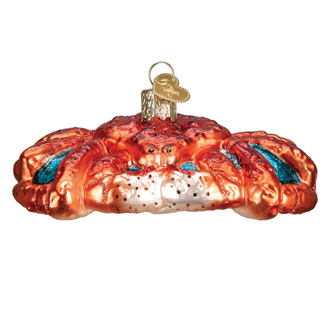 King Crab Ornament - Old World Christmas