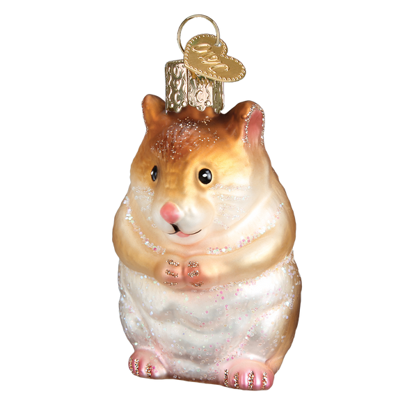 Hamster Ornament - Old World Christmas