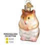 Hamster Ornament - Old World Christmas