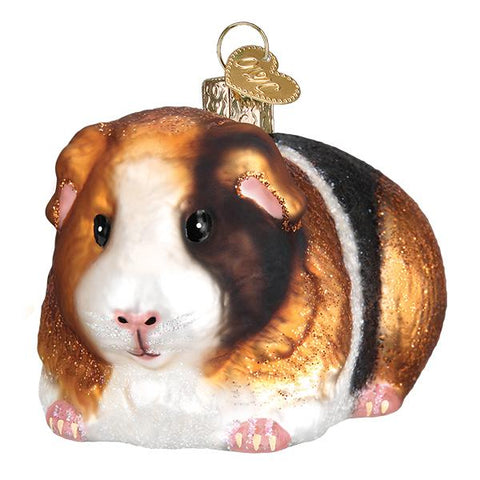 Guinea Pig Ornament - Old World Christmas