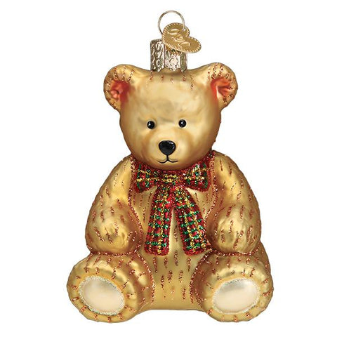 Teddy Bear Ornament - Old World Christmas