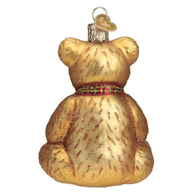 Teddy Bear Ornament | Old World Christmas – Callisters Christmas