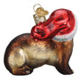 Christmas Ferret Ornament - Old World Christmas