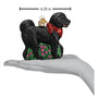 Doodle Dog Black Ornament - Old World Christmas