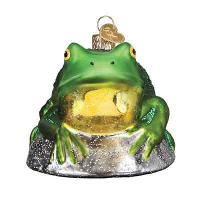 Bullfrog Ornament | Old World Christmas – Callisters Christmas