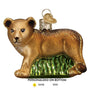 Lion Cub Ornament - Old World Christmas