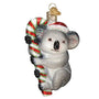 Koala Glass ornament for the Christmas tree